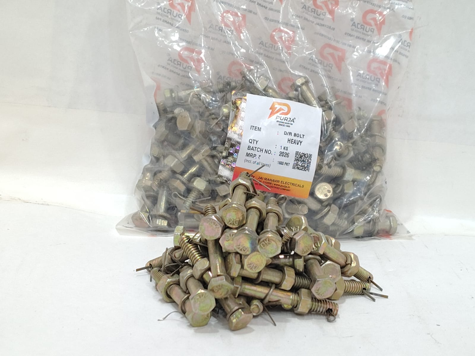 Down Rod Bolts – Small & Big Sizes